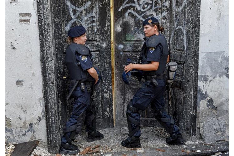 Policijska Uprava Istarska Predstavnice Njema ke Interventne Policije 